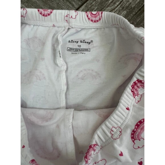 kissy kissy pink rainbow pajamas - Picture 6 of 6